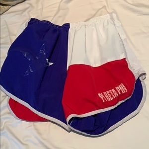 Pi Beta Phi Boa Flag Shorts Large
